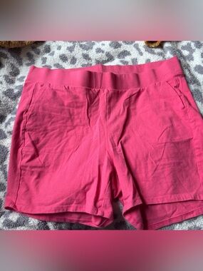 torrid Hot Pink Knit Athletic Shorts